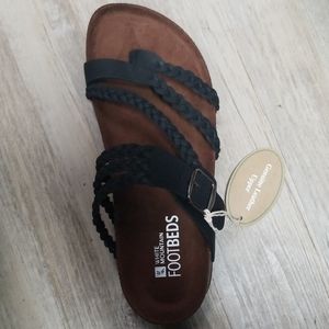 White mountain footbeds